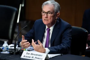 Chairman Powell : Credit: Tom williams