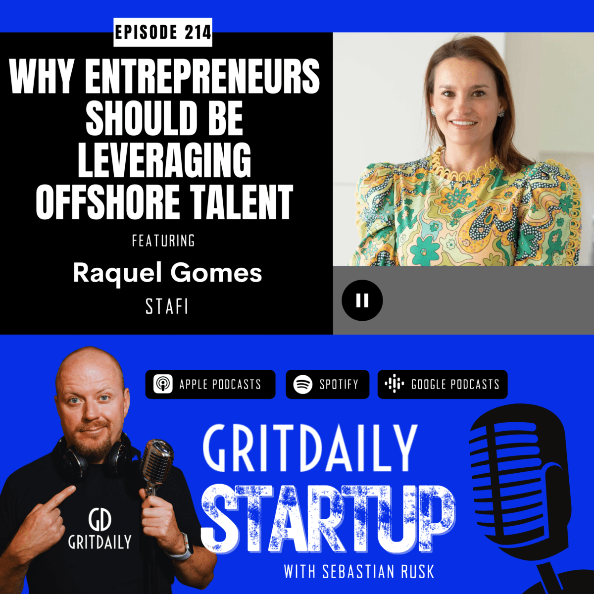 Raquel Gomes, CEO and Co-Founder of Stafi: Why Entrepreneurs Should Be Leveraging Offshore Talent
