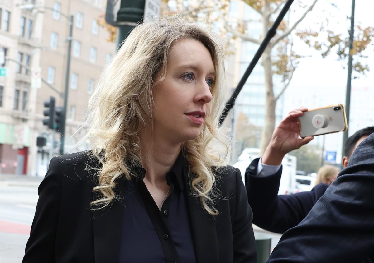 Elizabeth Holmes Ordered to Report to Prison Amid Fraud Appeal