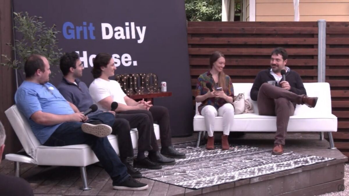 Crypto mass adoption -Grit Daily House at Consensus Crypto mass adoption -Grit Daily House at Consensus