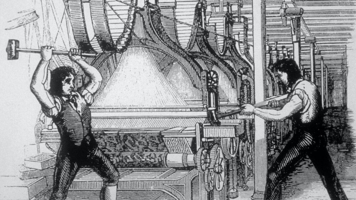 Why it is good to be a Luddite in the ChatGPT era