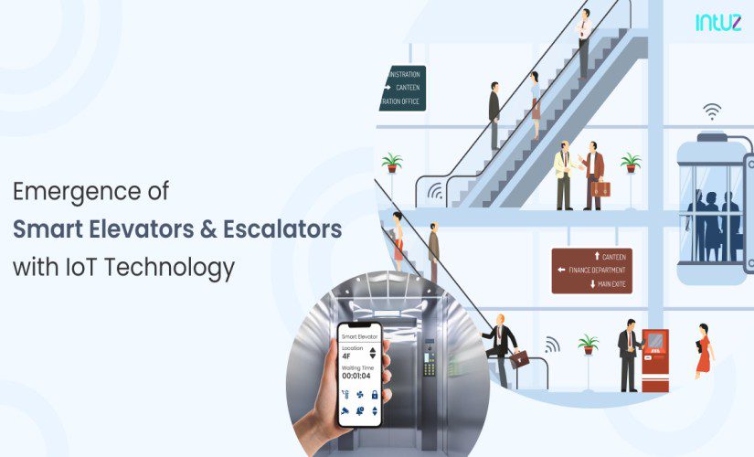 Smart elevators and escalators with IoT tech Smart elevators and escalators with IoT tech
