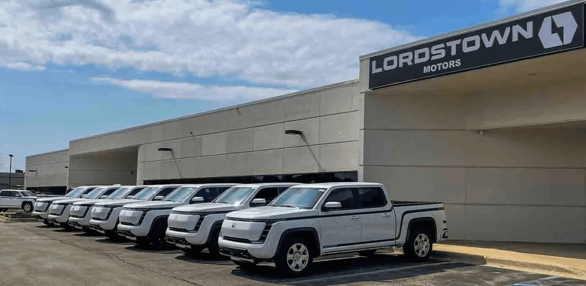 EV Startup Lordstown Motors Files for Bankruptcy as Foxconn Deal Crumbles