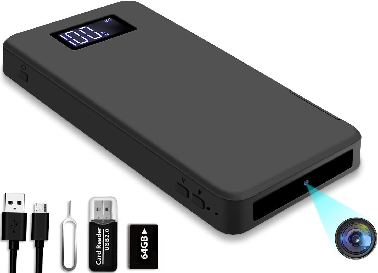 KEHZKCT 64GB Hidden Camera