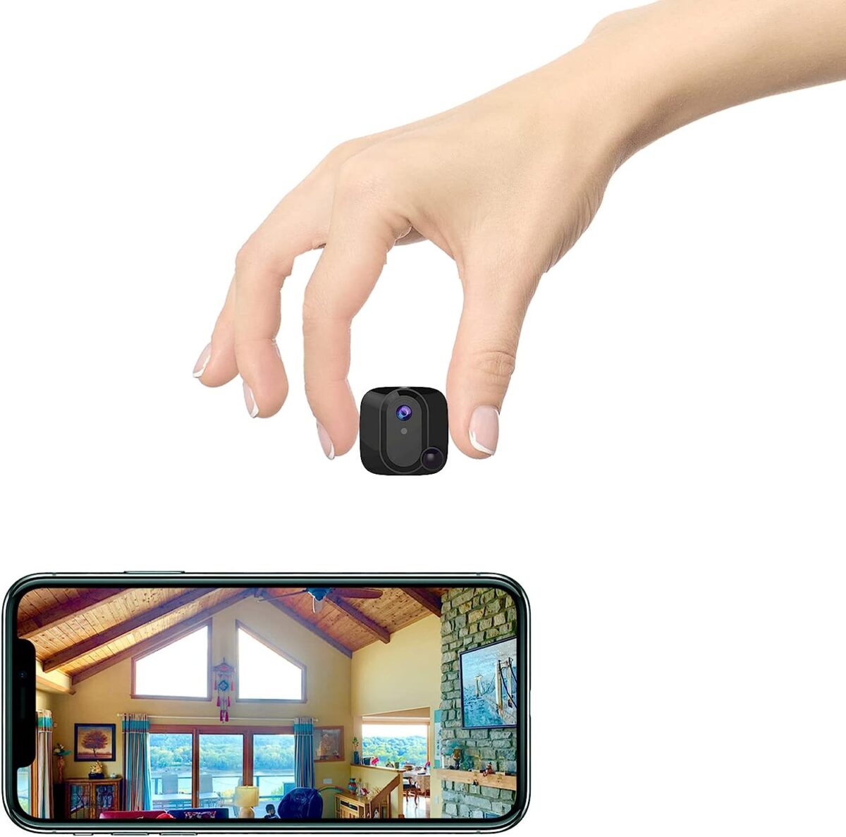Baxeen Mini Hidden Camera