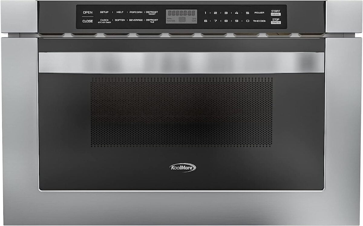 KoolMore KM-MD-1SS Microwave Drawer