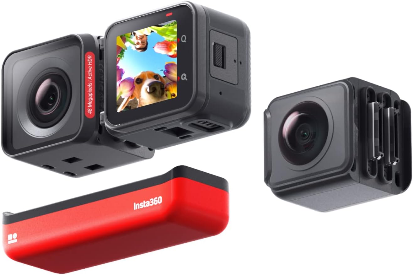 Insta360 ONE RS 360 Camera