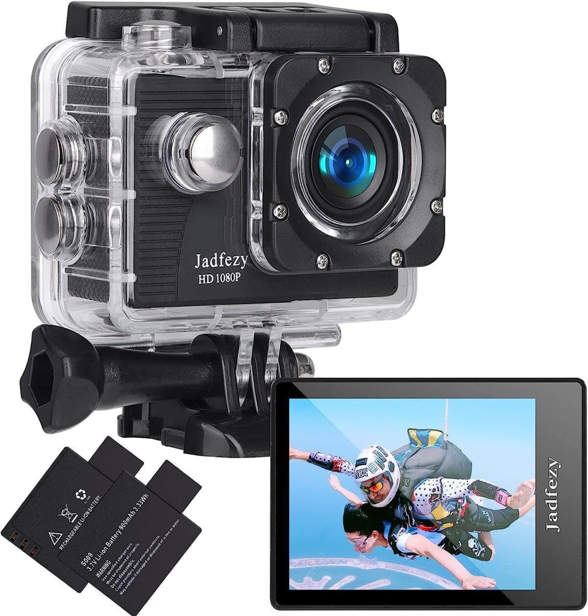 Jadfezy Waterproof Camera