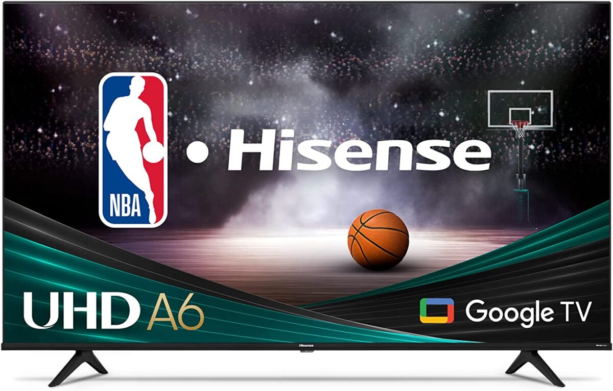 Hisense A6 Series Google TV