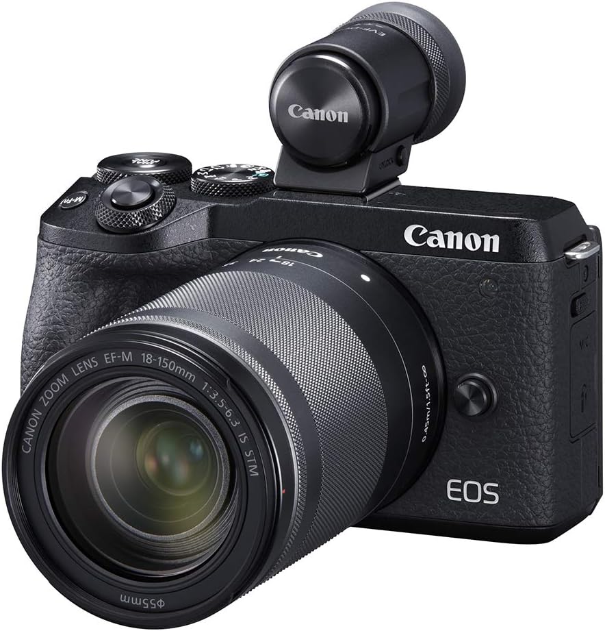 Canon EOS M6 Mark II Camera 