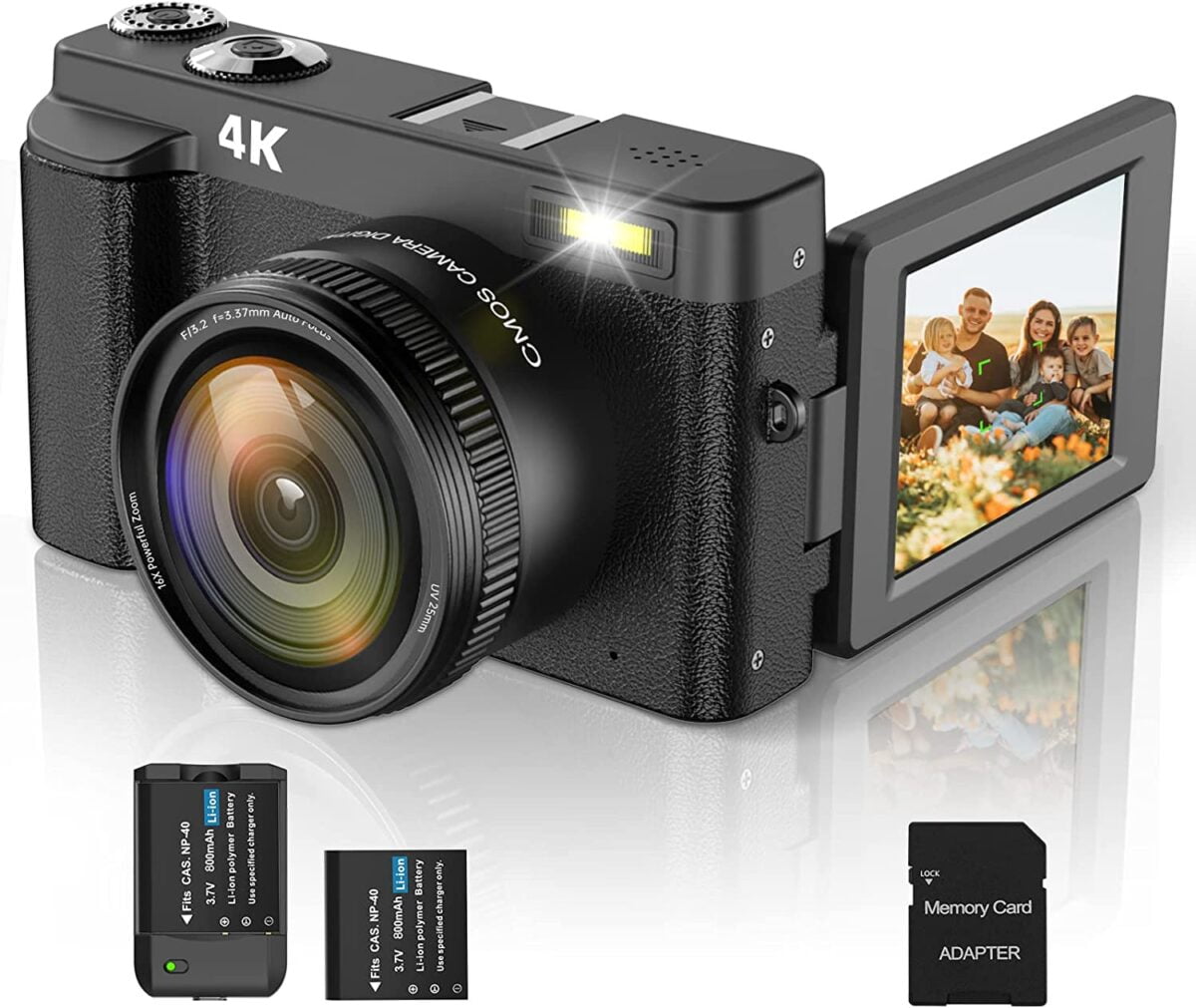 Oiakek 4K Digital Camera