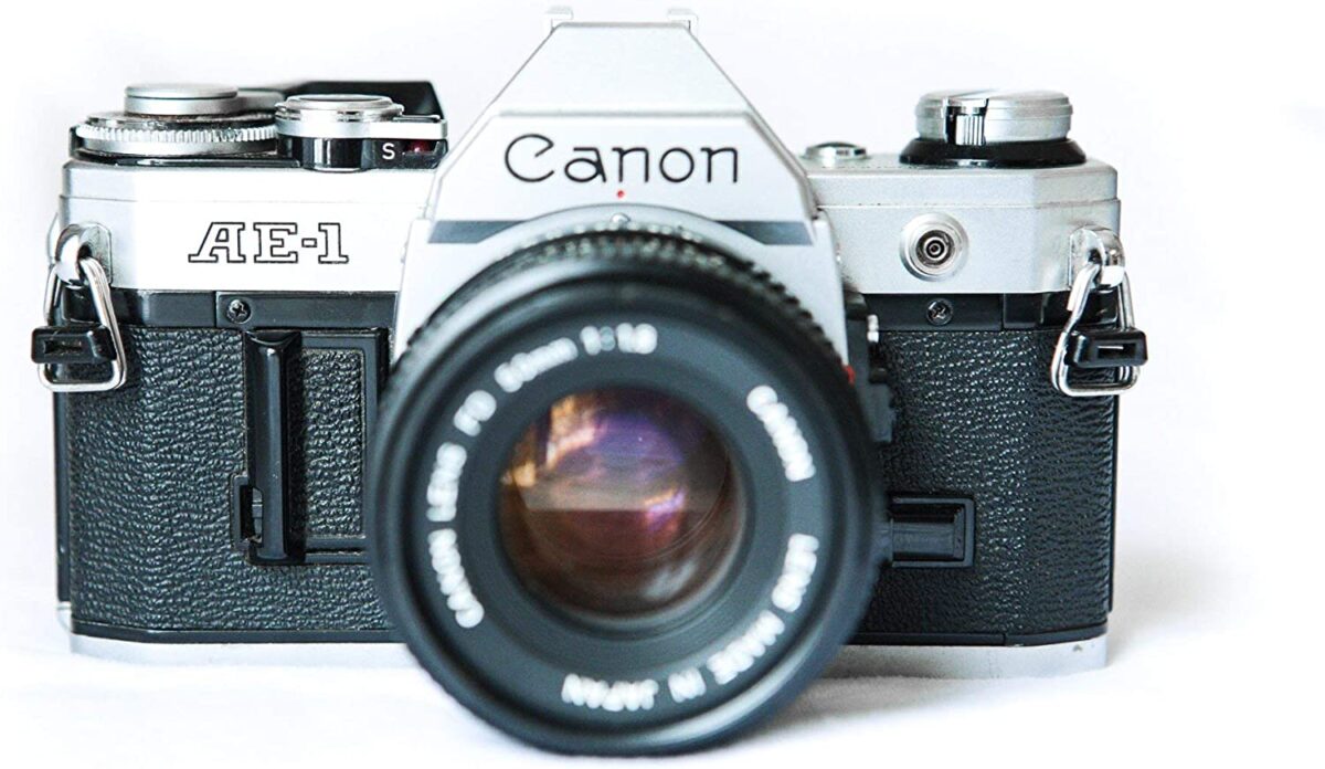 Canon AE-1 Film Camera