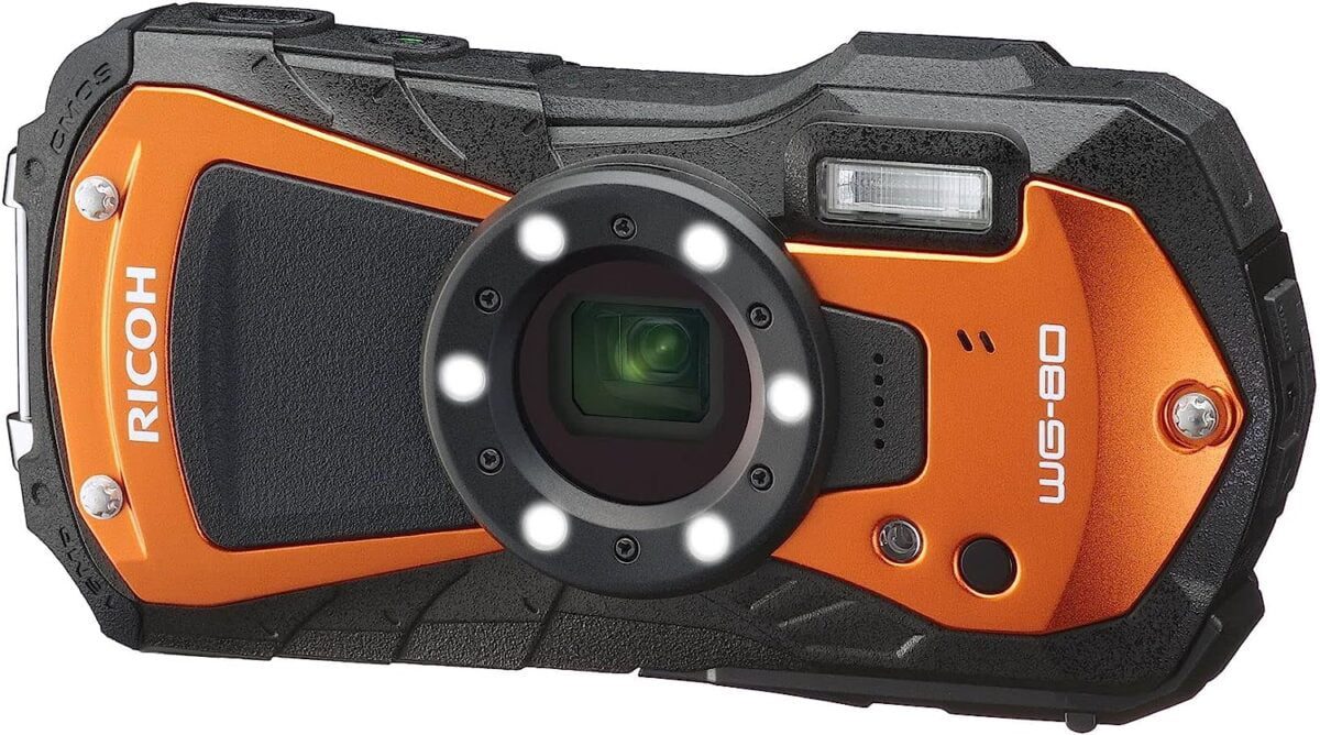 Ricoh WG-80 Waterproof Camera