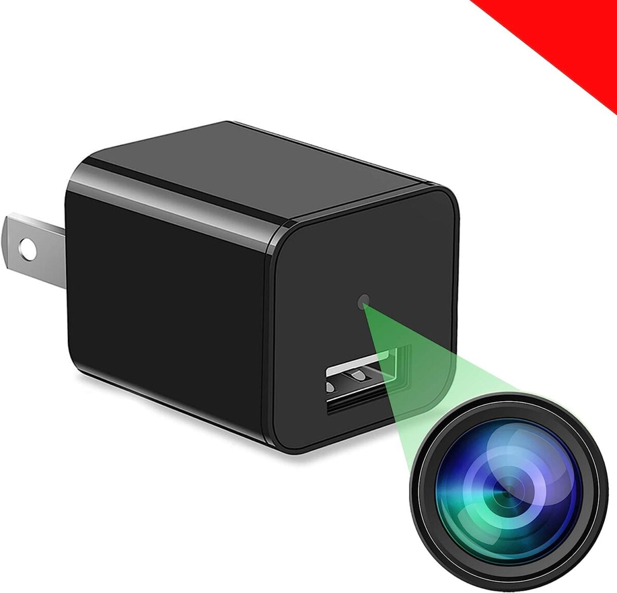 Alpha Tech Hidden Camera Charger