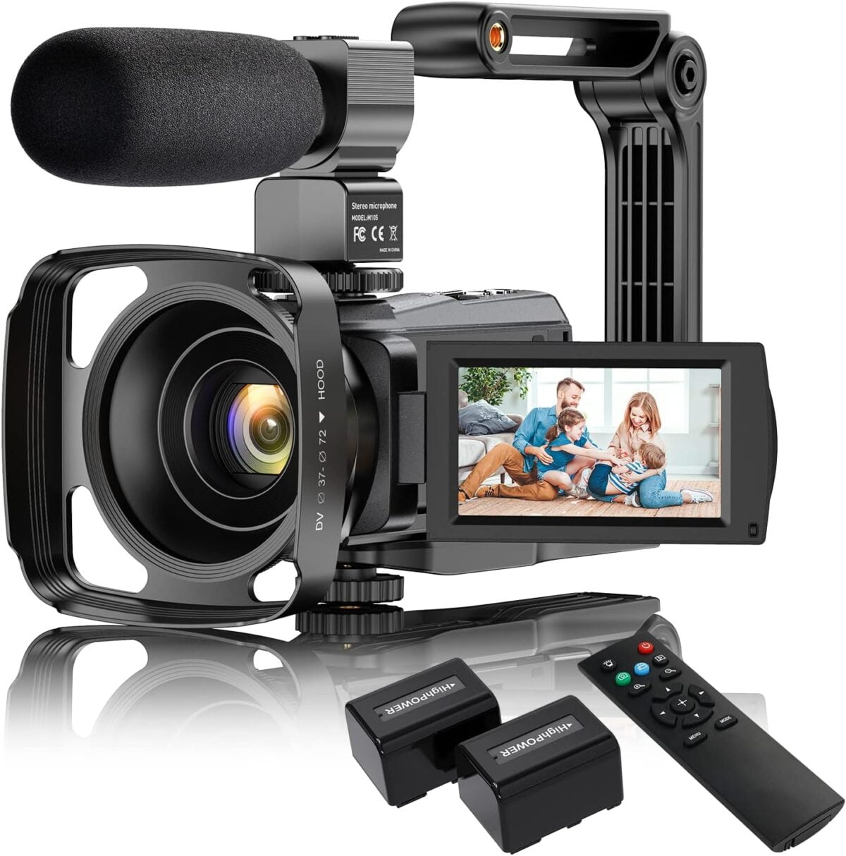 VAFOTON 4K Video Camera