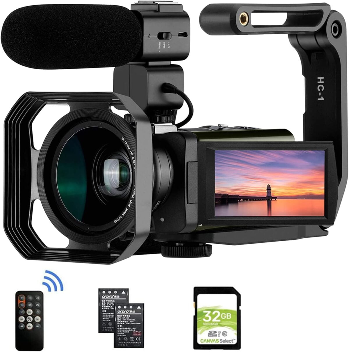 Ordro 4K Video Camera