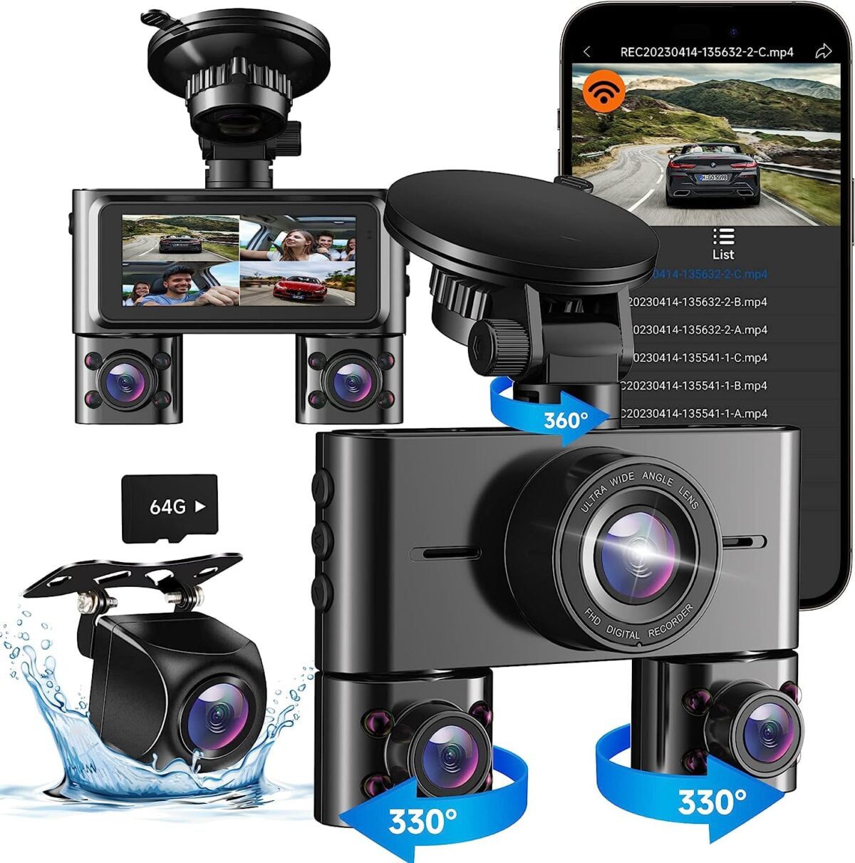 HUPEJOS V7 360 Camera 