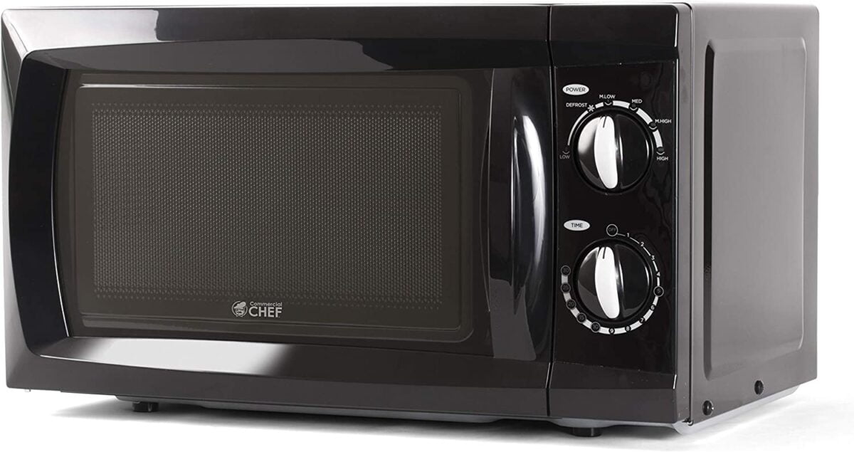 Commercial Chef Countertop Microwave