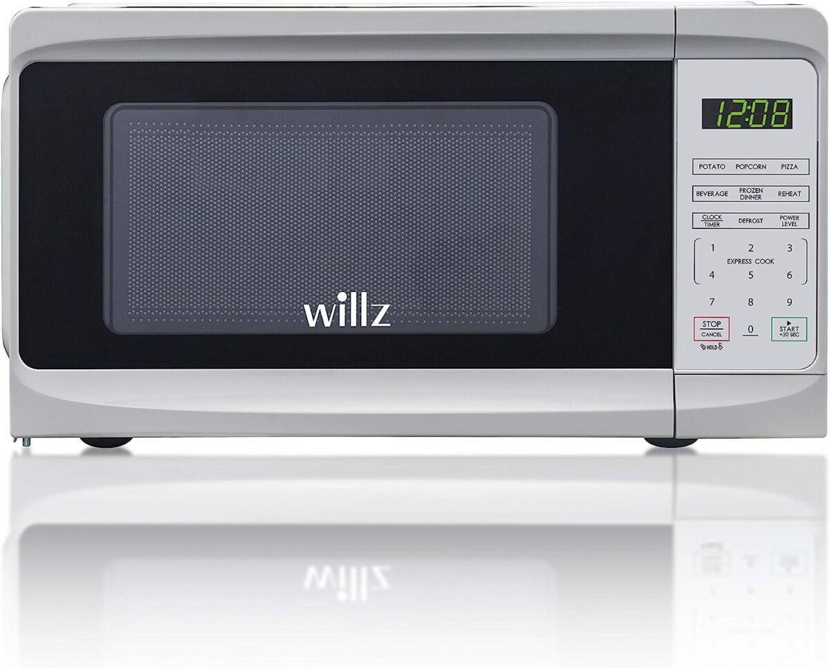 Willz Countertop Small Microwave