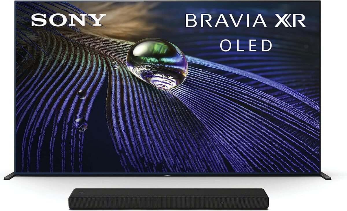 Sony A90J 4k TV