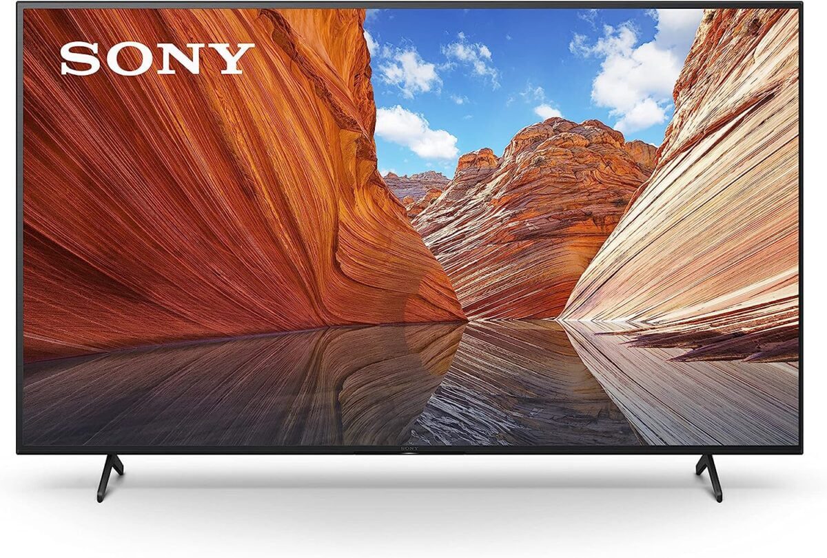 Sony X80J 4K TV