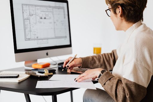 creating office space