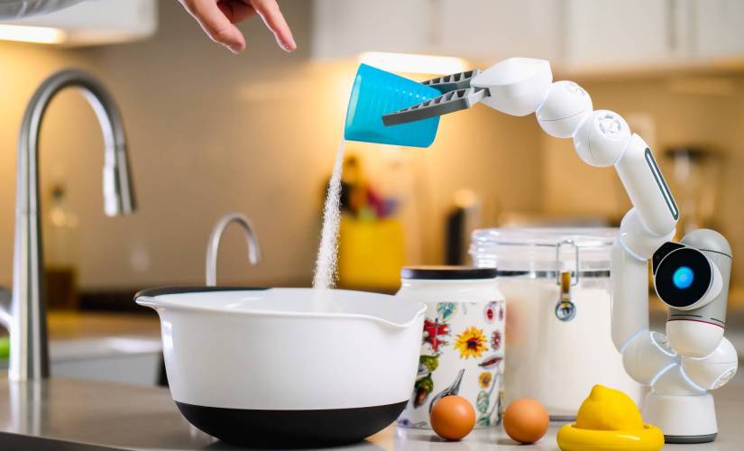 Create a high-tech kitchen Create a high-tech kitchen