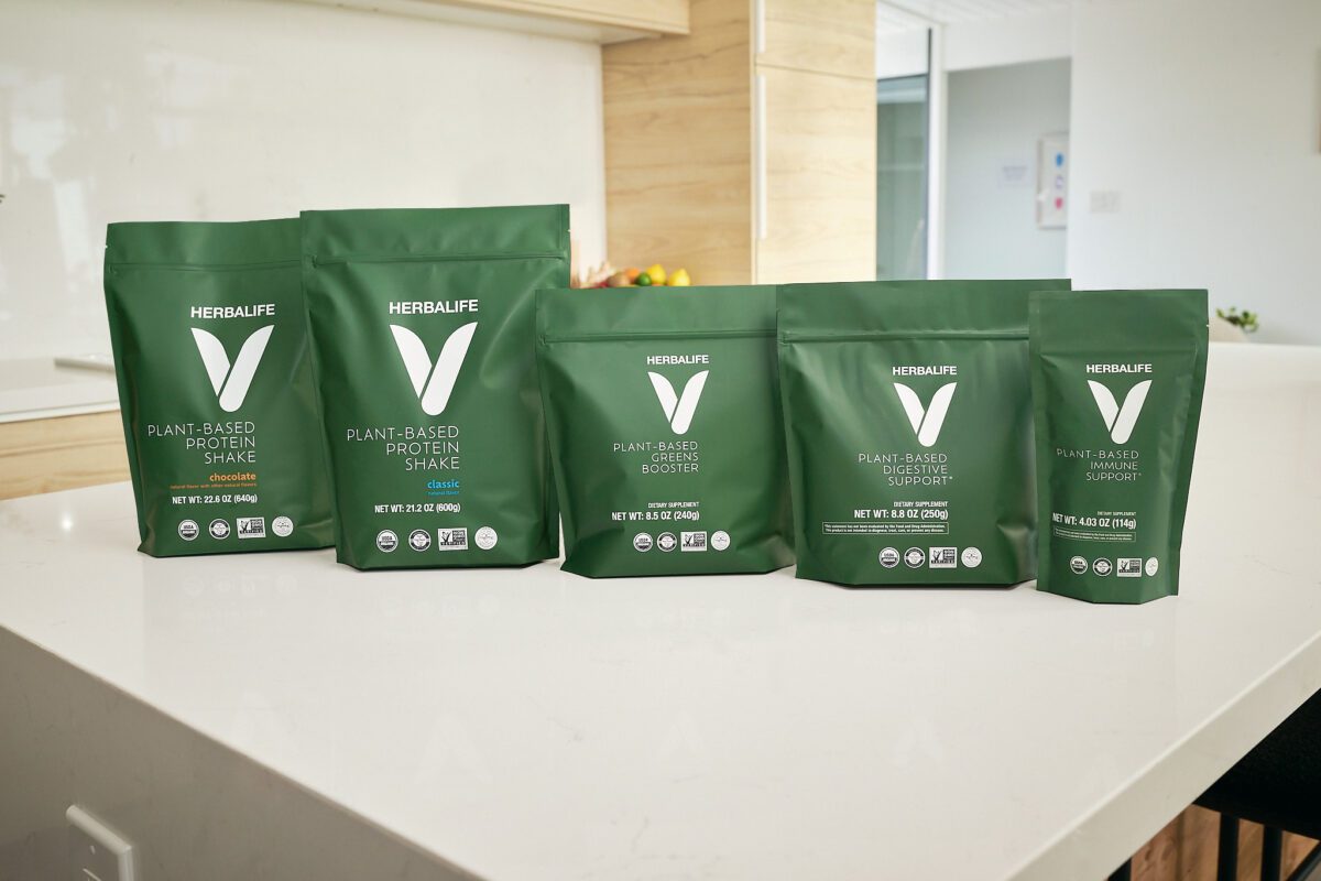 Herbalife Introduces Herbalife V, a New Product Line to Meet Increased Consumer Demand for Plant-Based Options