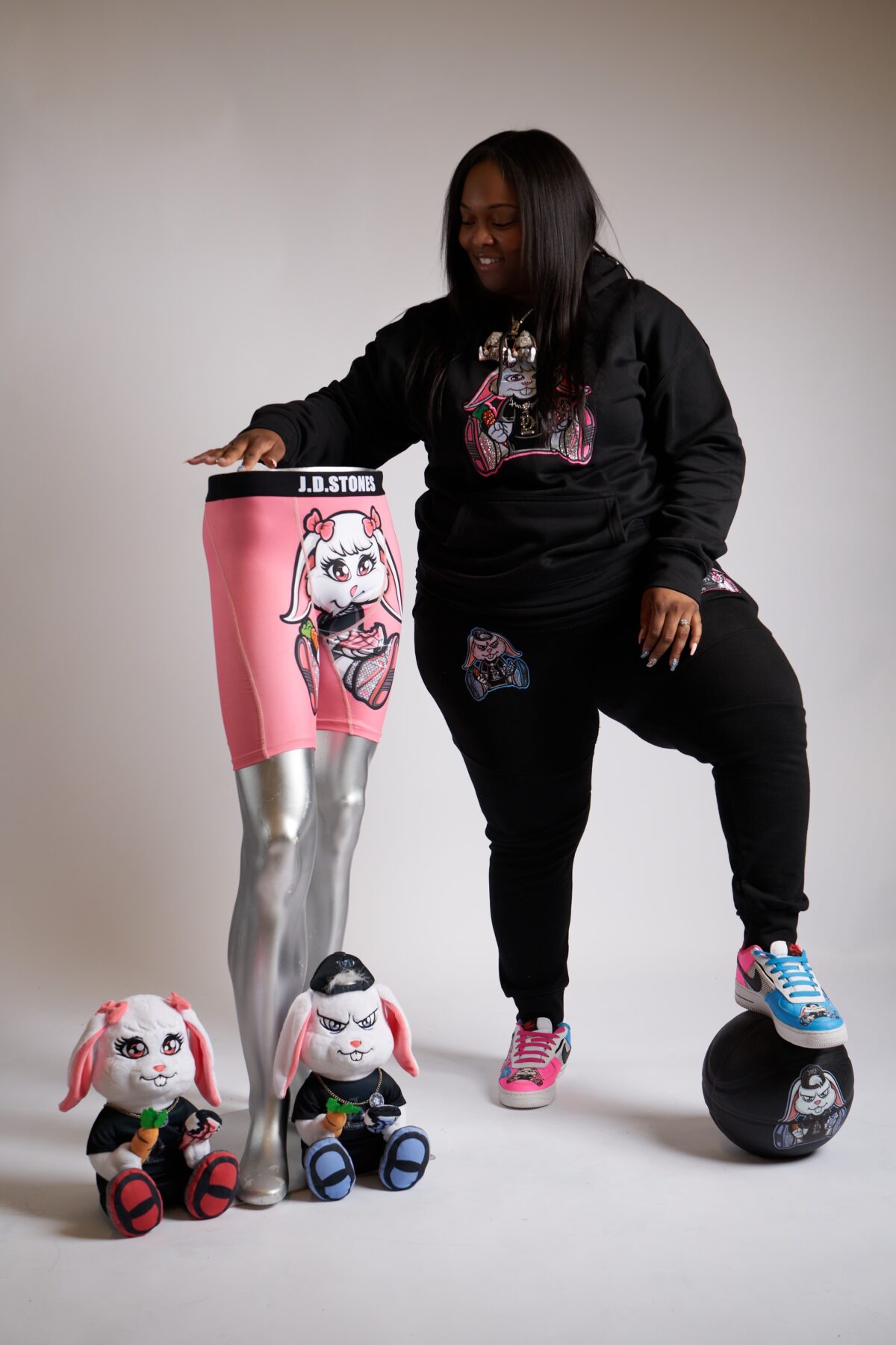 Jessica Rabbiit, owner of J.D. Stones Jessica Rabbiit, owner of J.D. Stones