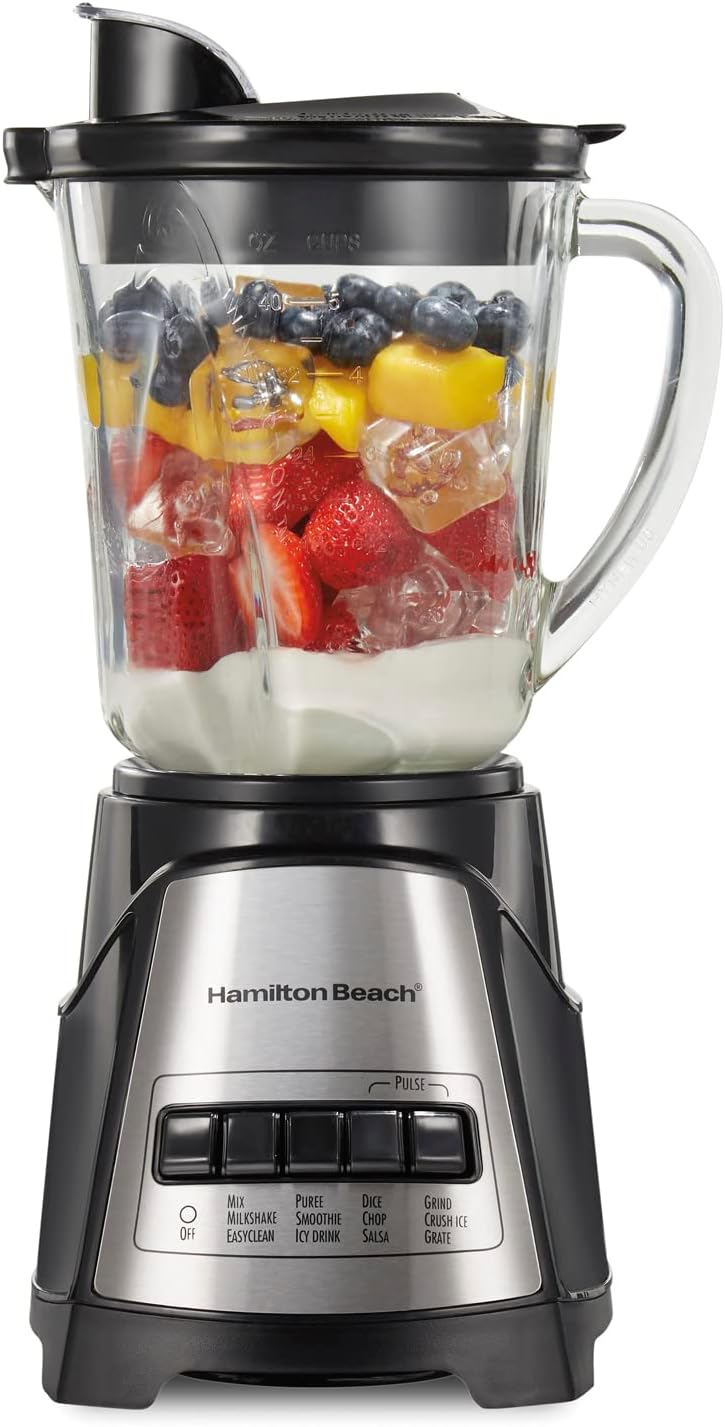 Hamilton Beach Power Elite Blender for Smoothies