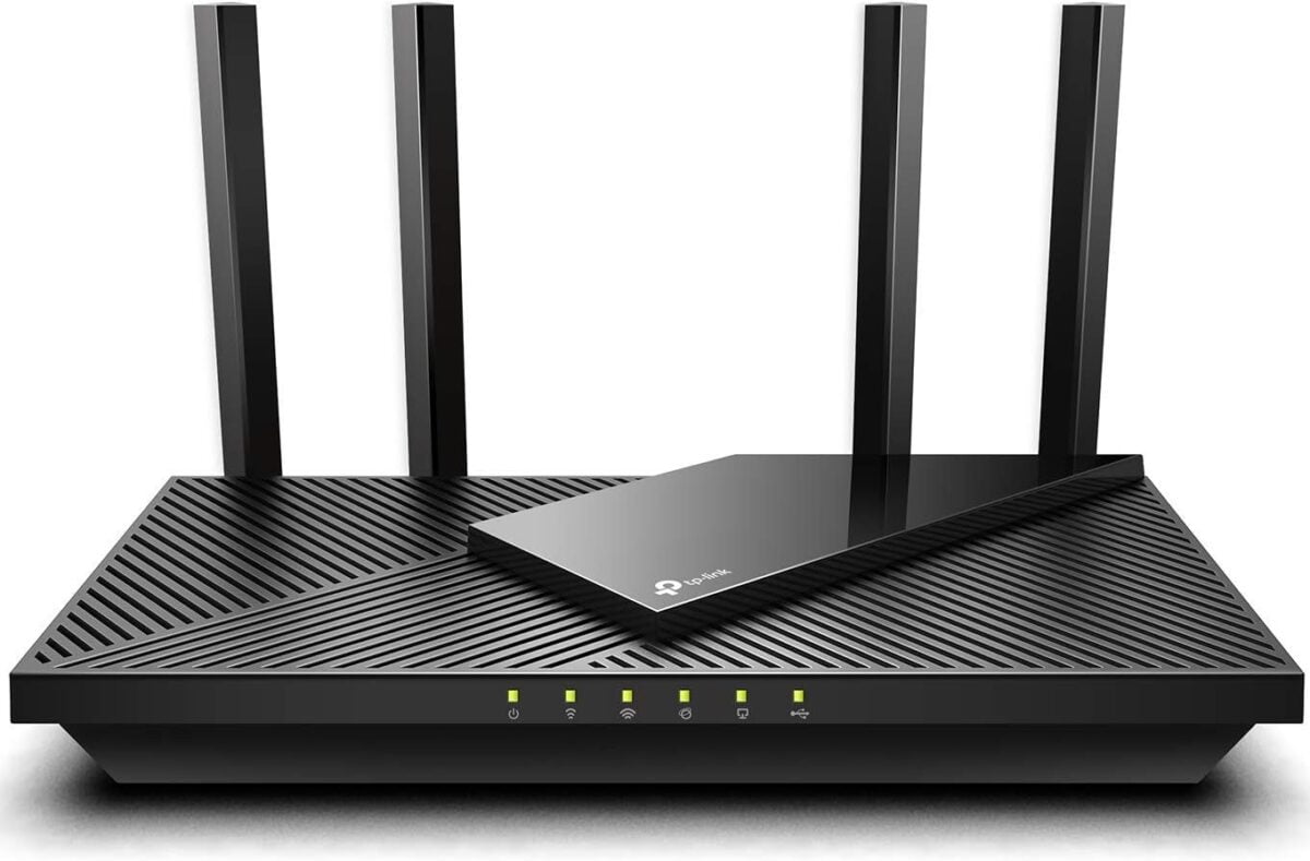 TP-Link AX1800 WiFi 6 Home Router