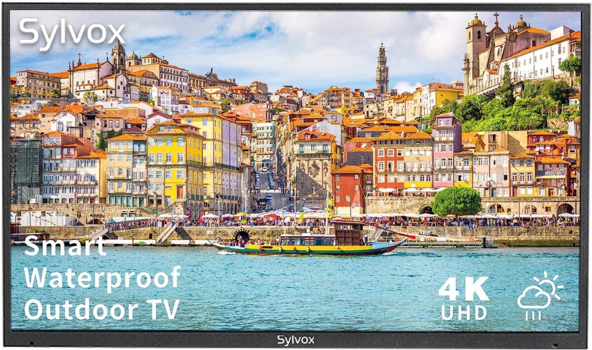 SYLVOX 55 inch Outdoor TV