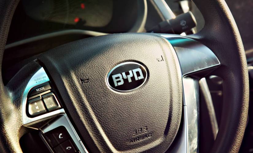 BYD’s  Billion Bet on India’s EV Future