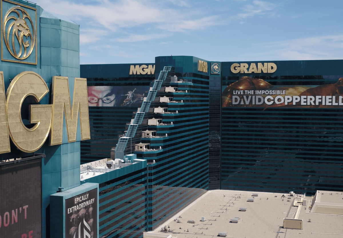 Las Vegas Cyberattacks Las Vegas Cyberattacks