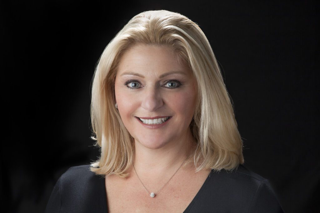 Gerine Skamarak, top real estate agent