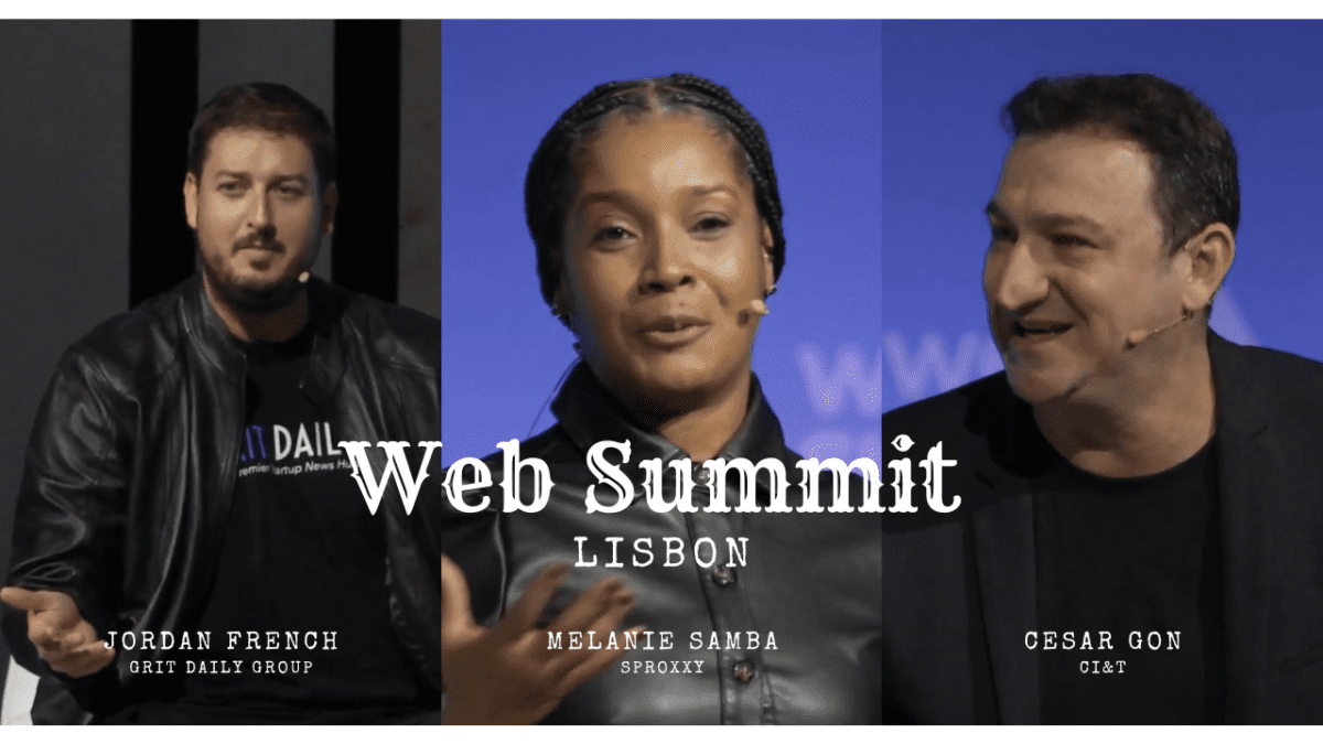 Insights on the Impact of AI at Web Summit with Jordan French, Melanie Samba, and Cesar Gon