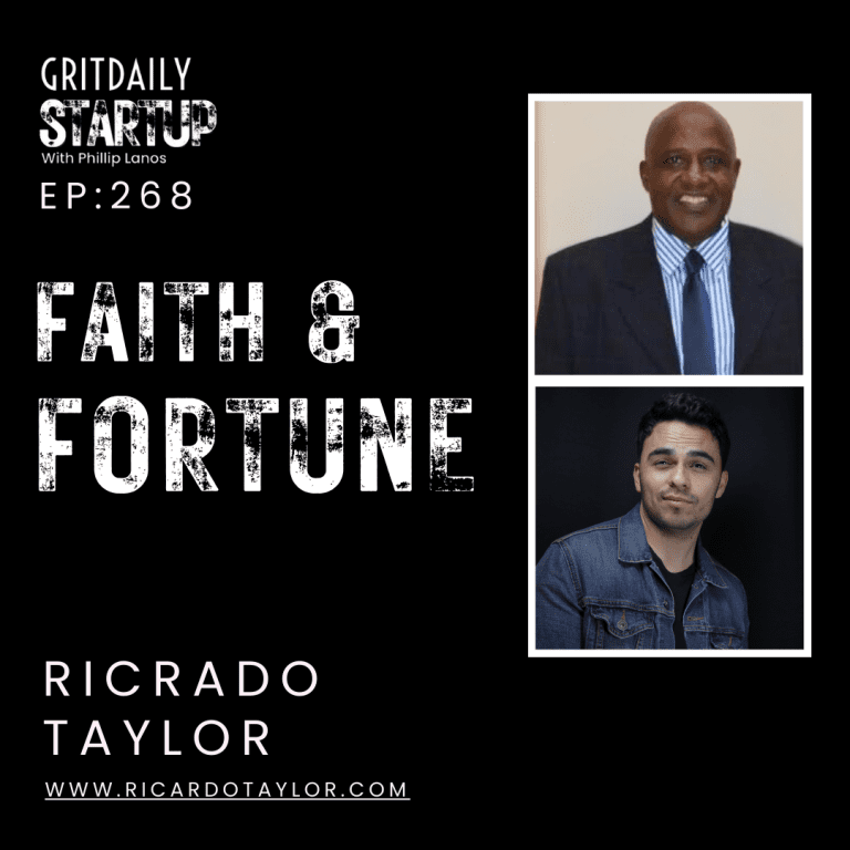 The Intersection of Spirituality and Entrepreneurship with Ricardo Taylor