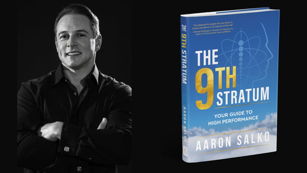 Aaron Salko’s New Book “The 9th Stratum” Dives Into the Heart of Human Performance