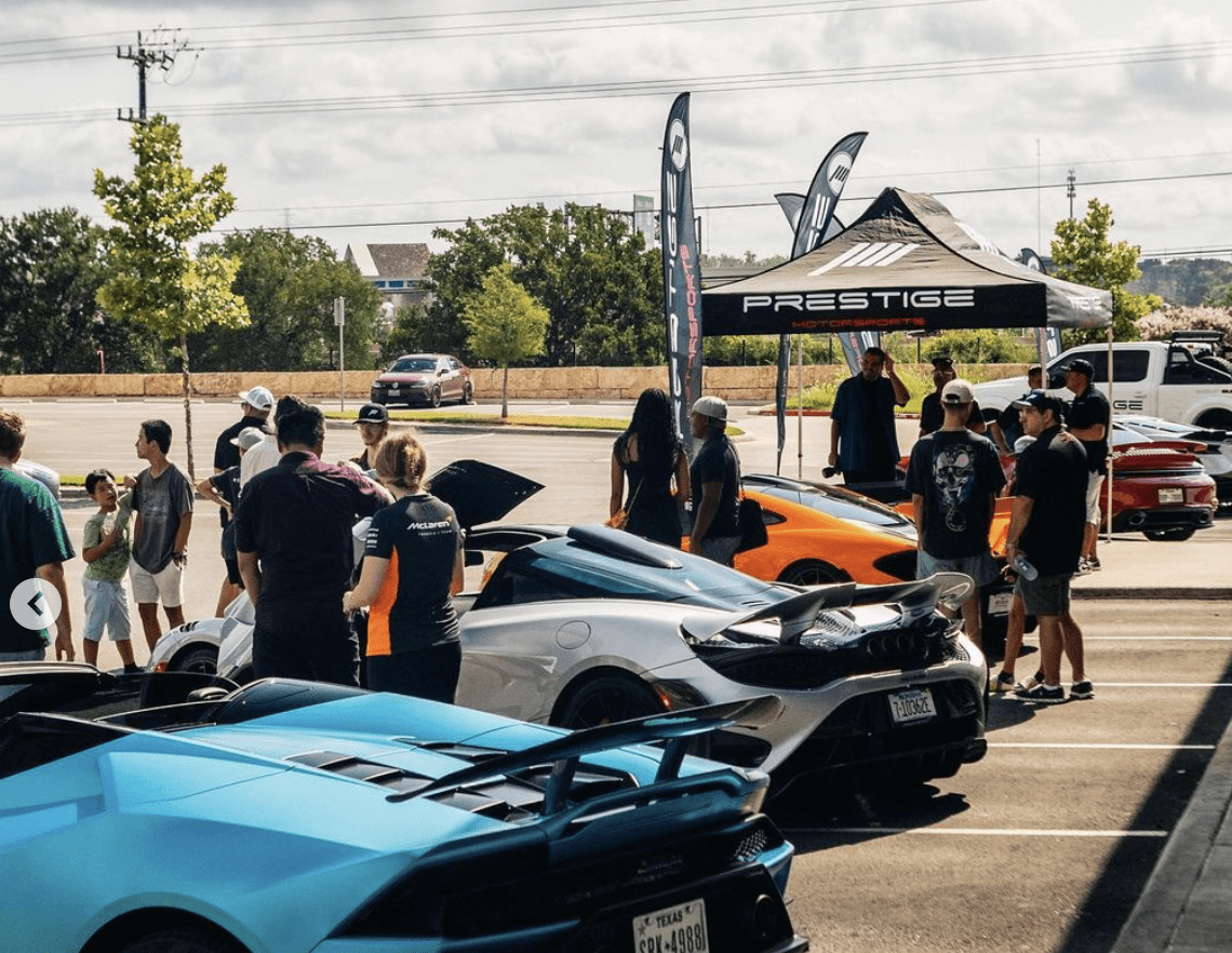 Healthcare to Luxury Car Clubs: How a Motorsports Passion Tapped an Unmet Need in Texas