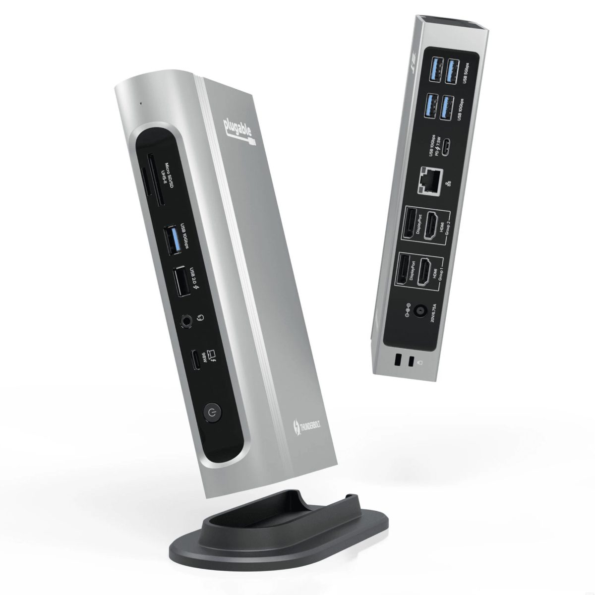 Plugable Thunderbolt™ 4 Docking Station - Holiday Gift Guide 2023