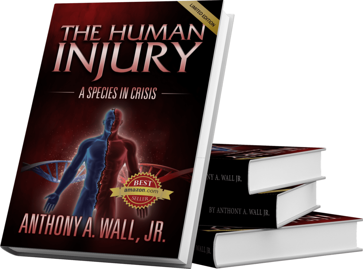 BestSelling Book "The Human Injury" by Anthony A. Wall, Jr., Now