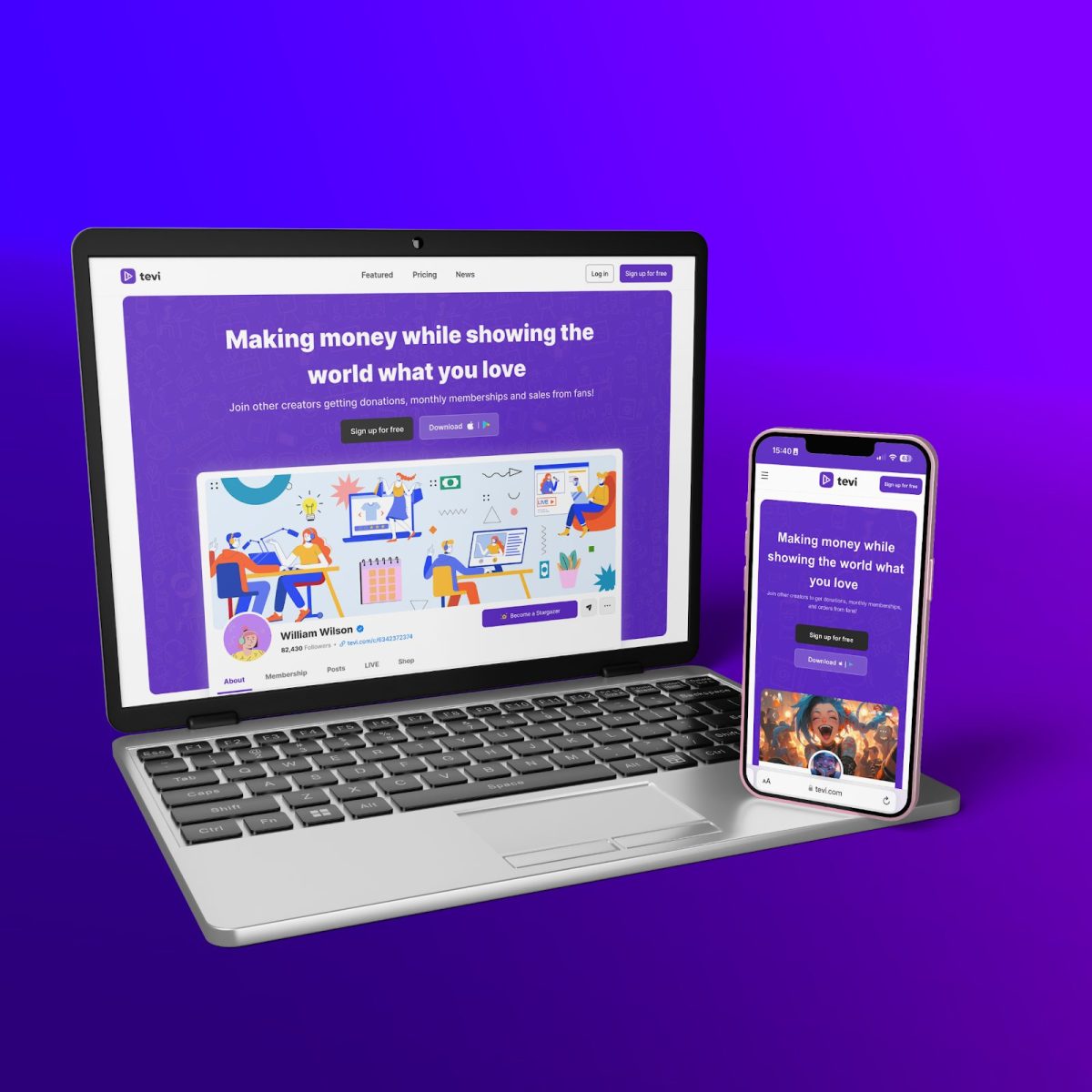 New Platform Merges Memberships & Social Media for Peak Creator Revenue