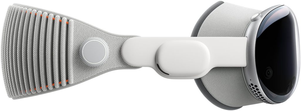 Apple Vision Pro headset