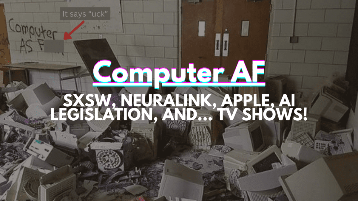 AI Legislation, Apple’s Monopolistic Behavior, and Reddit’s IPO in the Computer AF Crosshairs