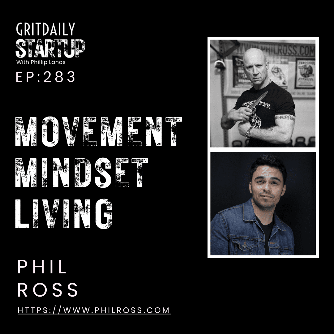 Exploring the Intersection of Physical Well-Being and Entrepreneurship with Phil Ross