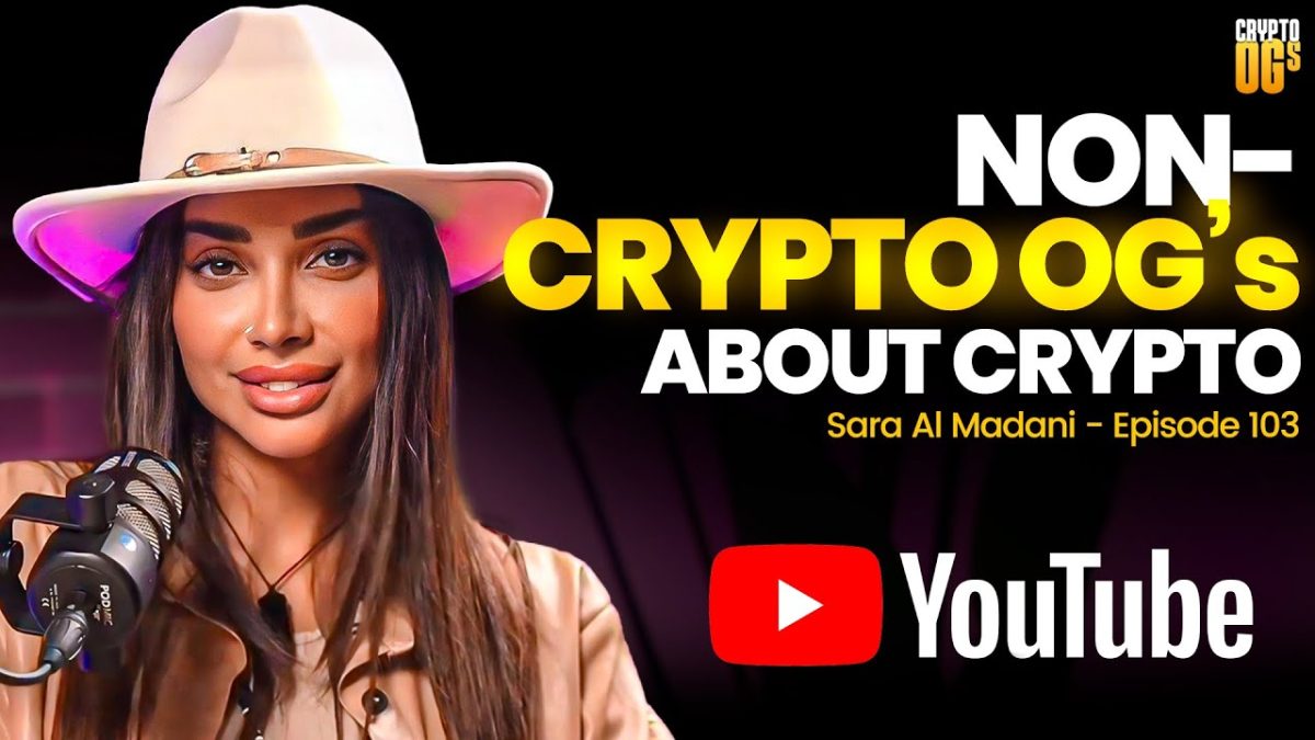 CryptoOG Podcast Featured Exclusive Episode With Dr. Sara Al Madani - Grit  Daily News