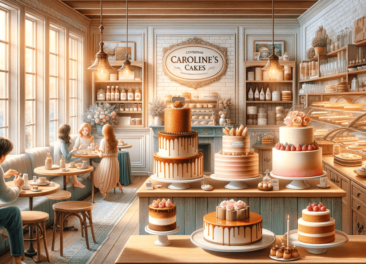Layers of Tradition: The Story of Caroline’s Cakes Layers of Tradition: The Story of Caroline’s Cakes