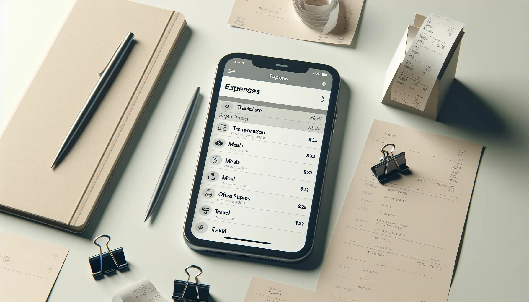 Efficient Expense Tracking With Business Expense Management Apps