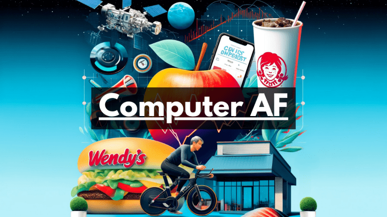Sir, This Is a Computer AF Episode... Featuring Apple, Starlink, Neil ...