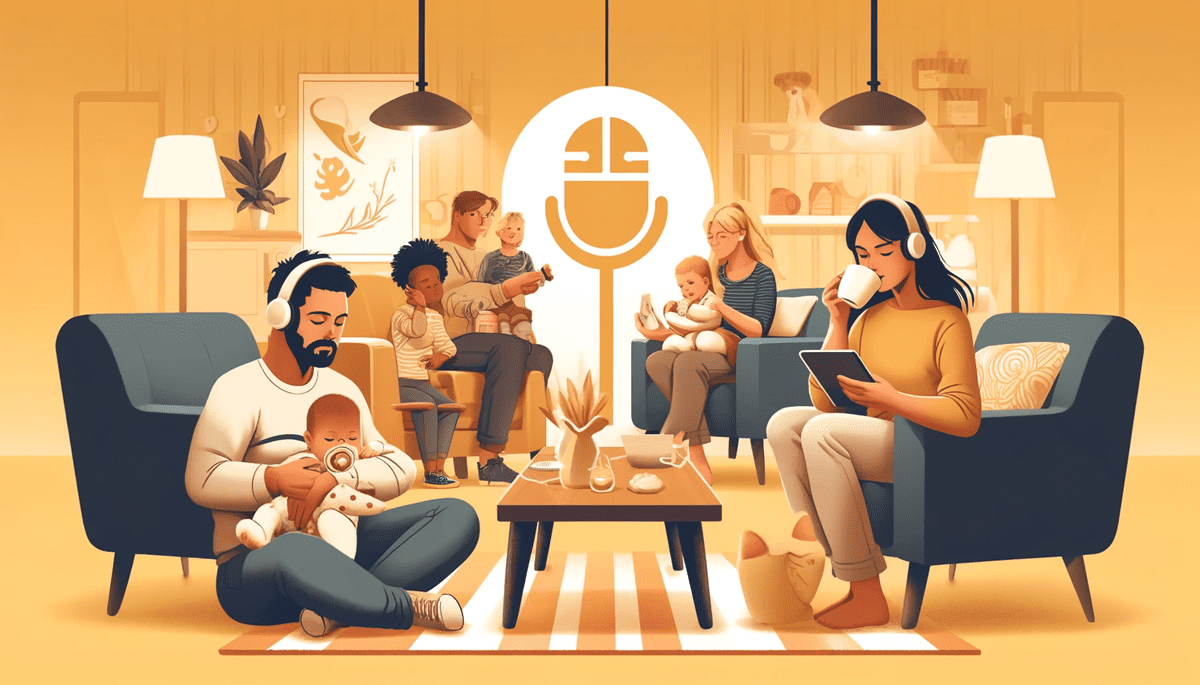 Parents are Turning to Podcasts for Advice and Community